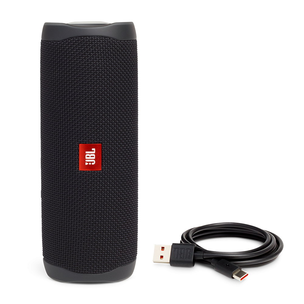 Caixa De Som Jbl Flip Black Port Til Bluetooth Prova D Agua W