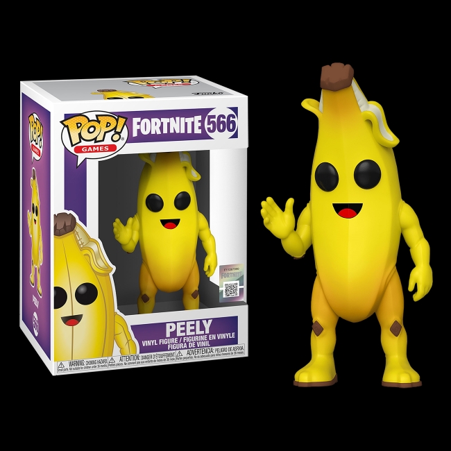 Funko Pop Peely 566 - Fortnite na Hobby Mania