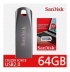 Pen Drive Cruzer Force SanDisk 64GB USB 2.0