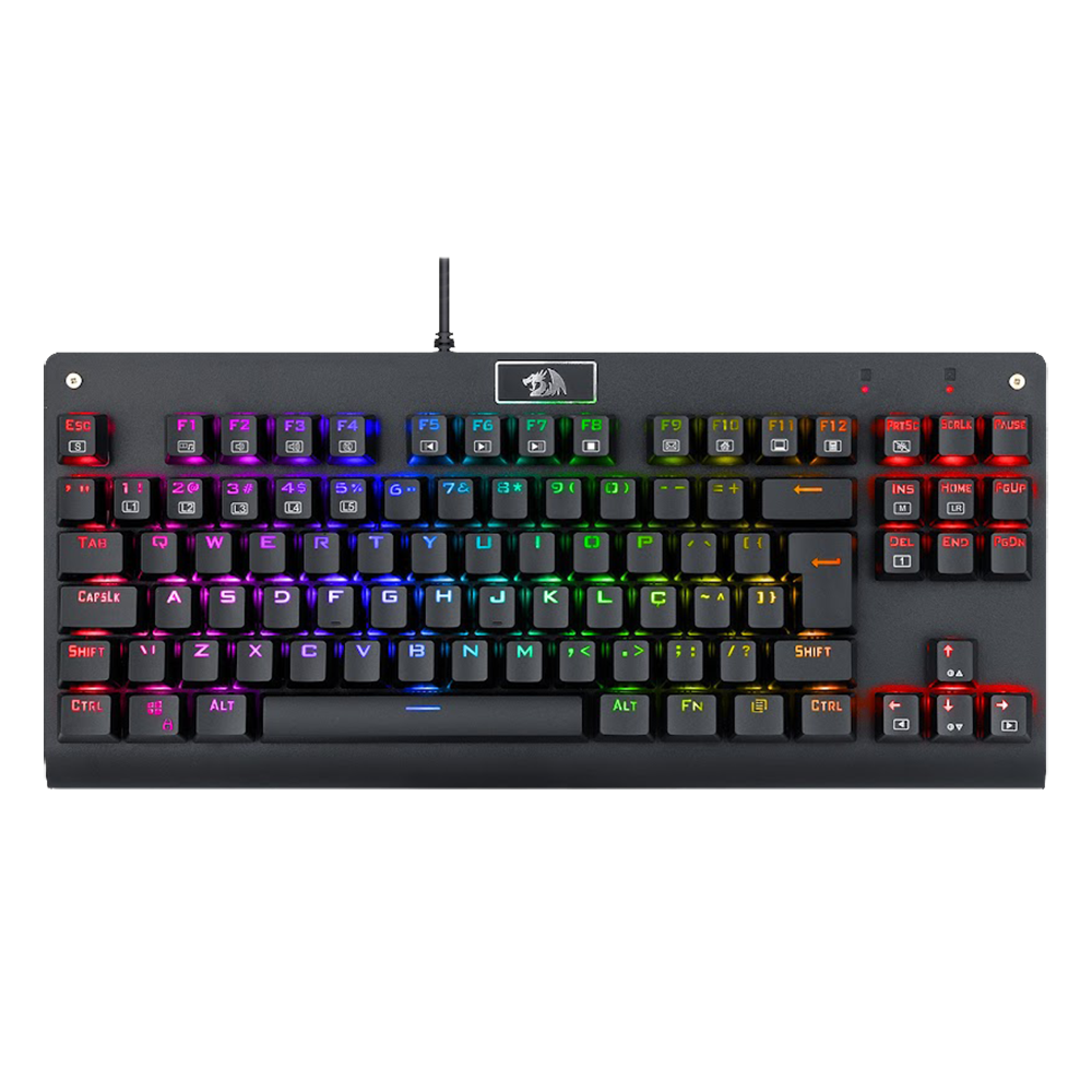 Teclado Mec Nico Gamer Redragon Dark Avenger Switch Blue Rgb Abnt