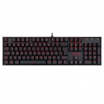 Teclado Mecânico Gamer Redragon Mitra, Switch Blue, Single Color, ABNT2