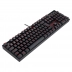 Teclado Mecânico Gamer Redragon Mitra, Switch Blue, Single Color, ABNT2