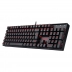 Teclado Mecânico Gamer Redragon Mitra, Switch Blue, Single Color, ABNT2